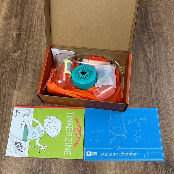 NEW KiwiCo Vacuum Chamber Tinker STEAM Crate age 9+ - Picture 9 of 9